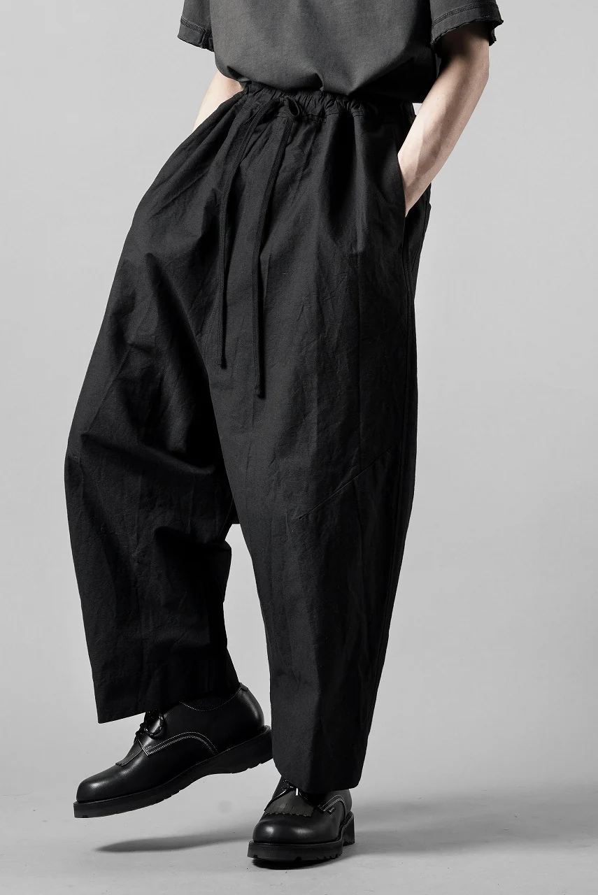 forme d'expression Easy Pullon Pants / F6NB (Black) - Image 7