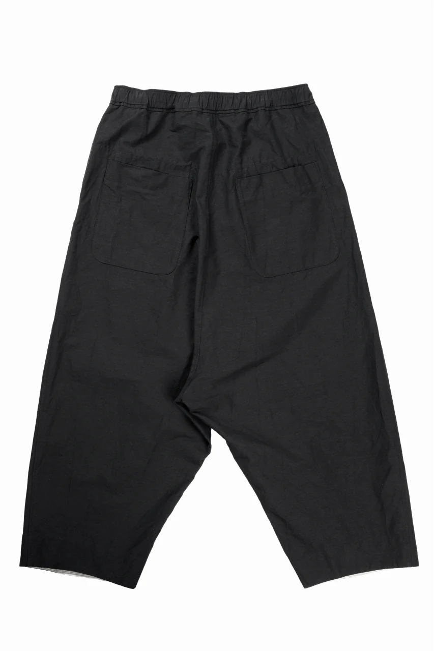 forme d'expression Easy Pullon Pants / F6NB (Black) - Image 8