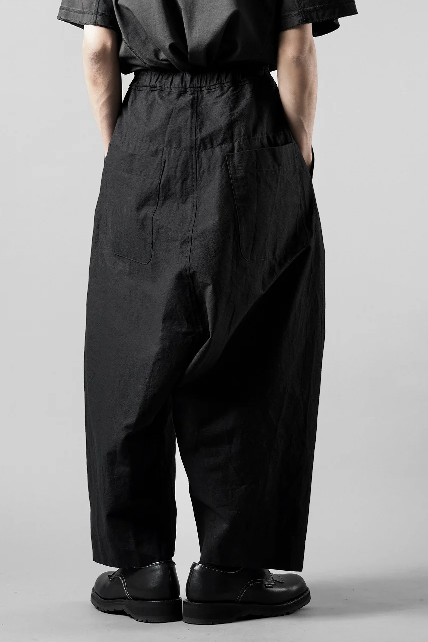 forme d'expression Easy Pullon Pants / F6NB (Black) - Image 9