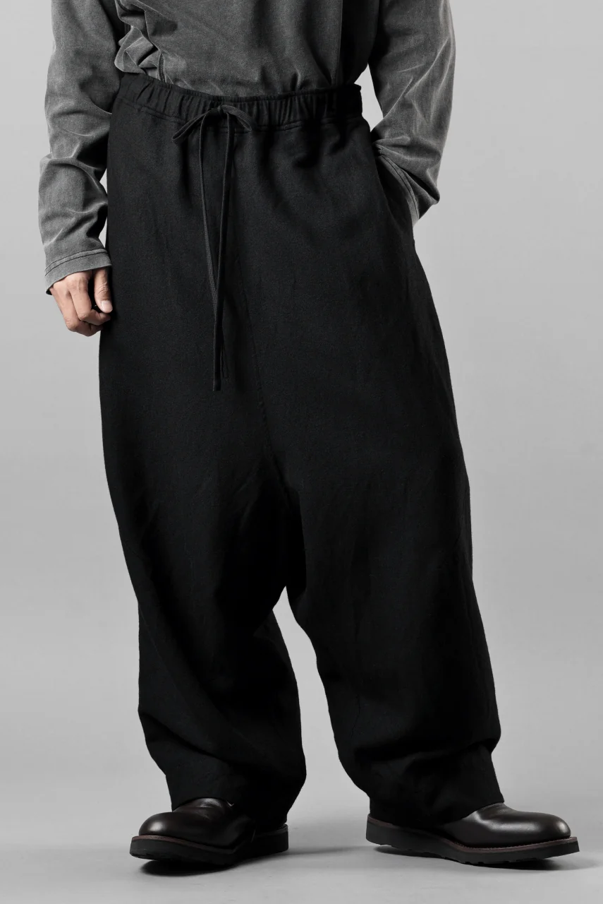 forme d'expression Easy Pullon Pants / LGOB (Black) - Image 19