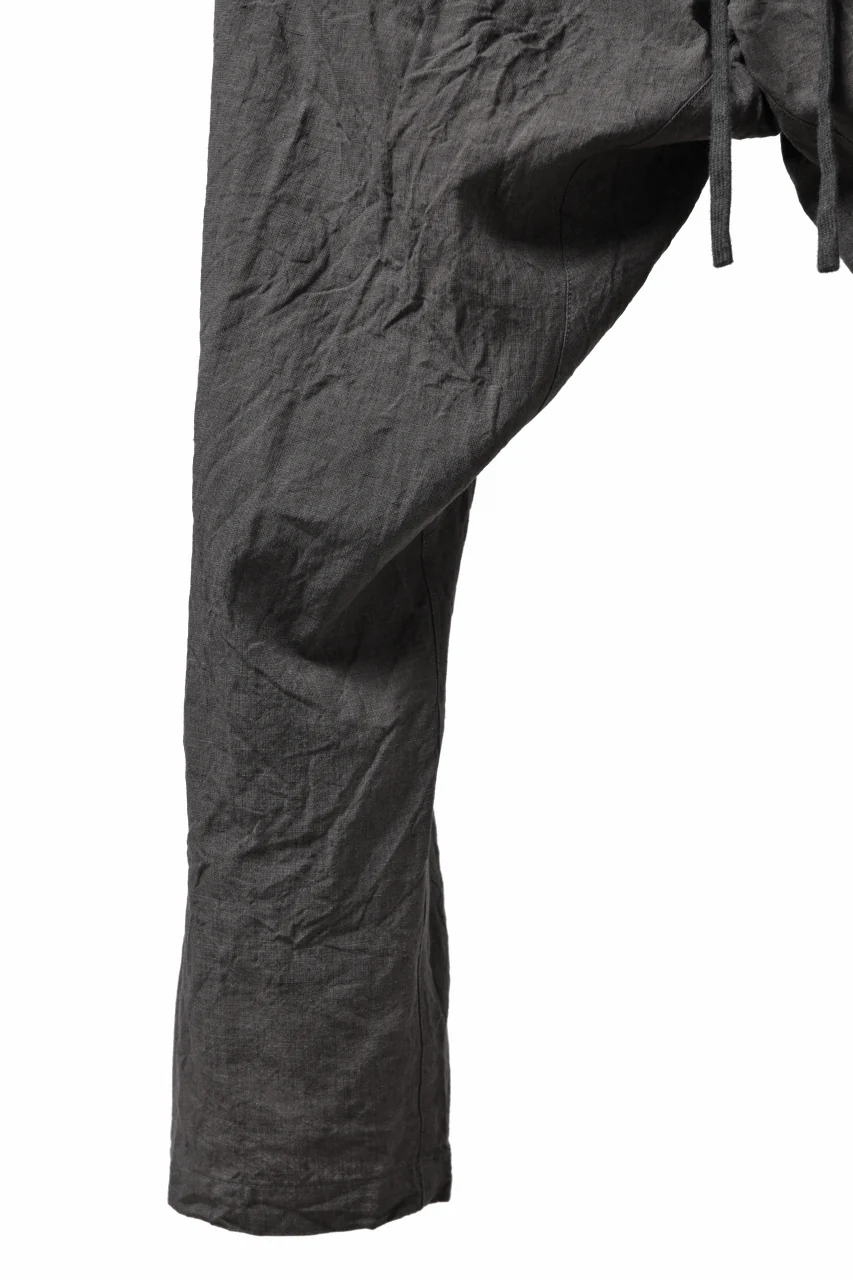 forme d'expression exclusive 2Tucked Sarrouel Pants (Grey) - Image 14