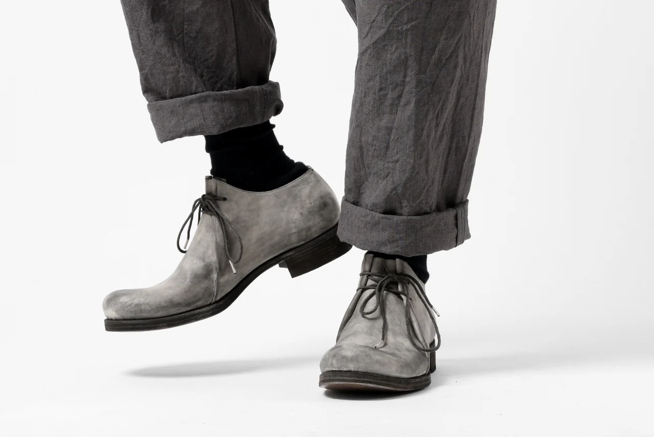 forme d'expression exclusive 2Tucked Sarrouel Pants (Grey) - Image 43