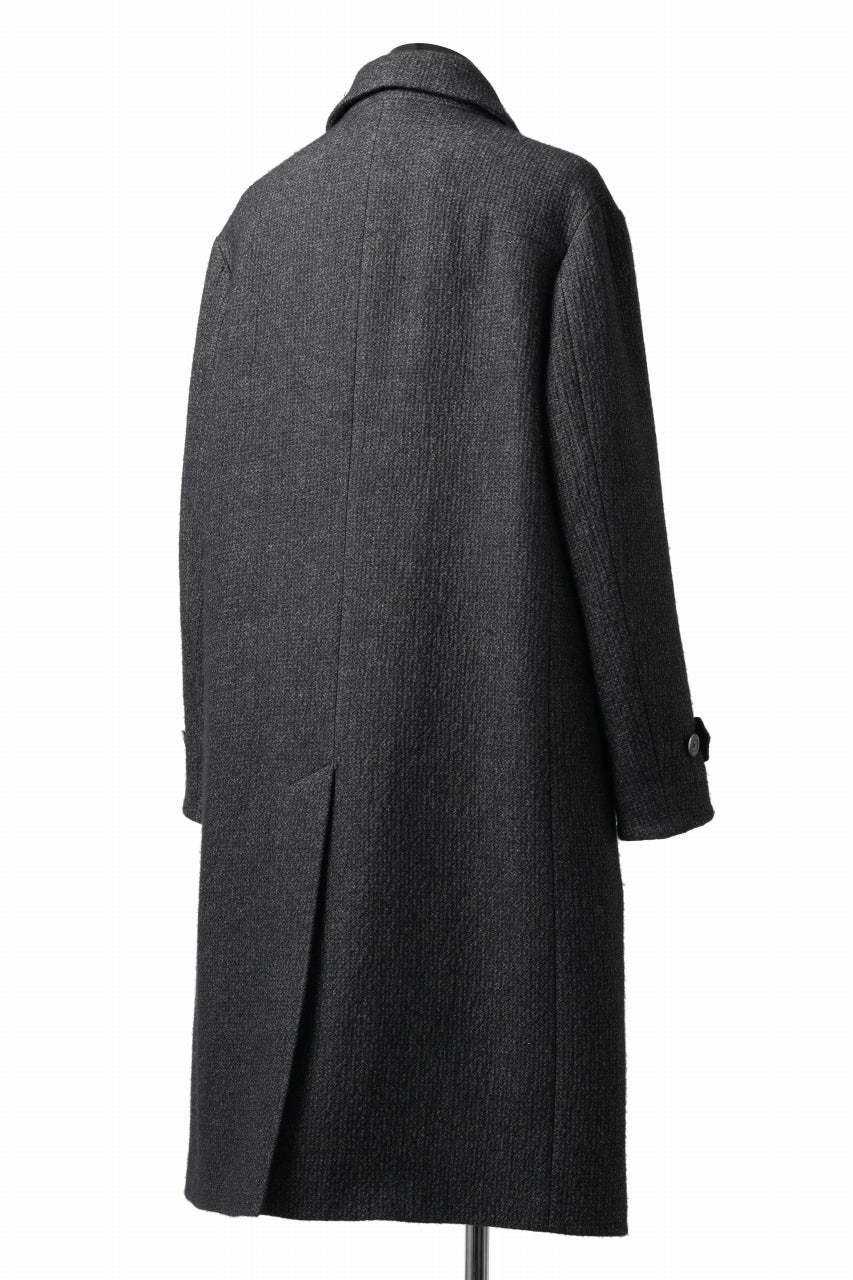 forme d'expression exclusive Everyone Coat (Black Pepper) - Image 13