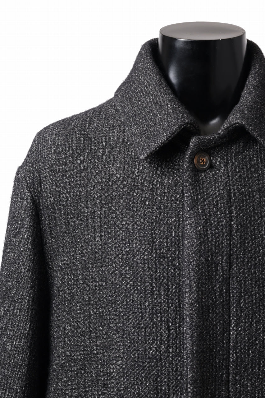 forme d'expression exclusive Everyone Coat (Black Pepper) - Image 18