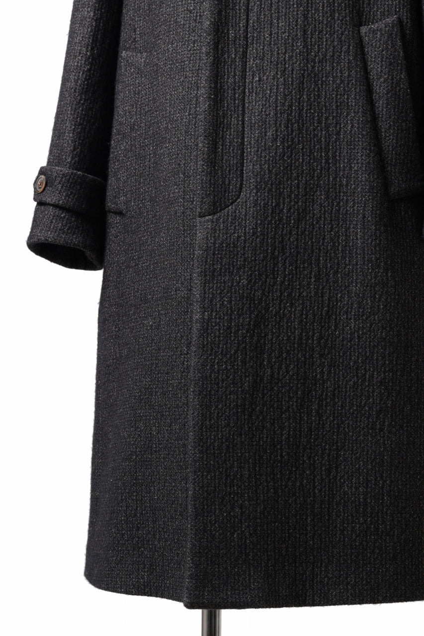 forme d'expression exclusive Everyone Coat (Black Pepper) - Image 19