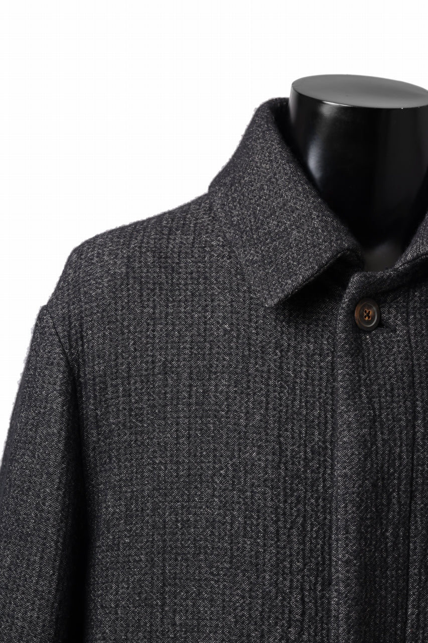 forme d'expression exclusive Everyone Coat (Black Pepper) - Image 20