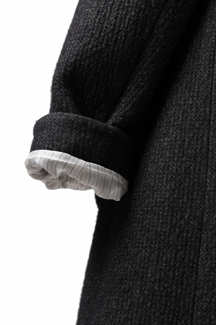 forme d'expression exclusive Everyone Coat (Black Pepper) - Image 23
