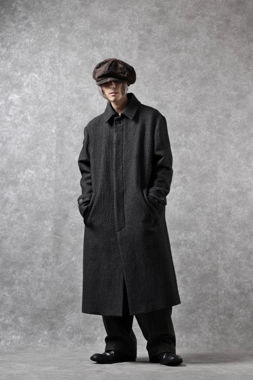 forme d'expression exclusive Everyone Coat (Black Pepper) - Image 31