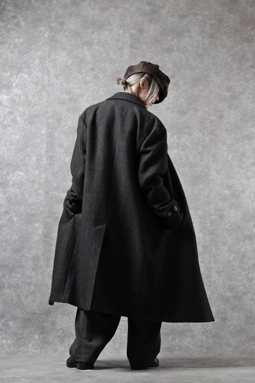 forme d'expression exclusive Everyone Coat (Black Pepper) - Image 34
