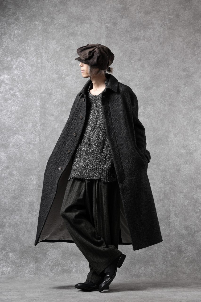 forme d'expression exclusive Everyone Coat (Black Pepper) - Image 35