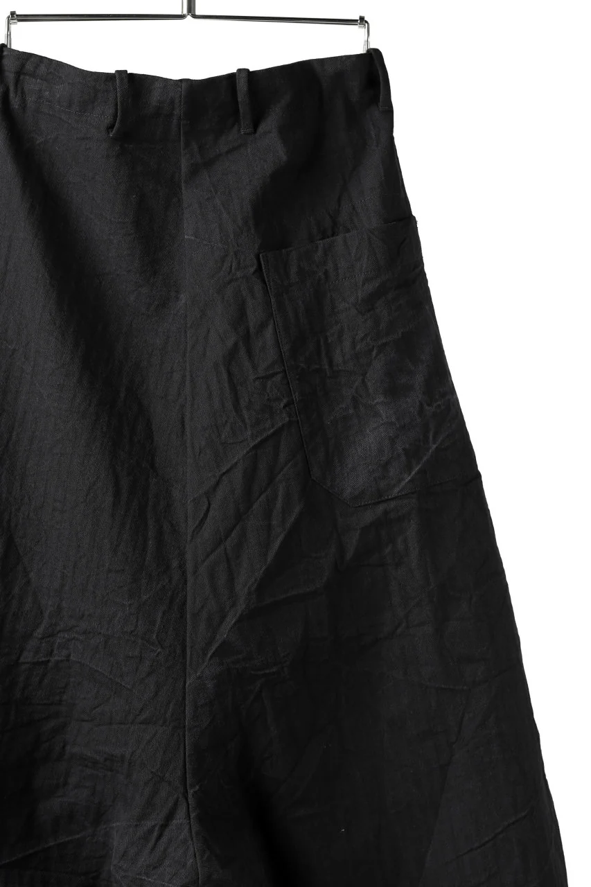 forme d'expression exclusive Fisherman Pants (Black) - Image 13