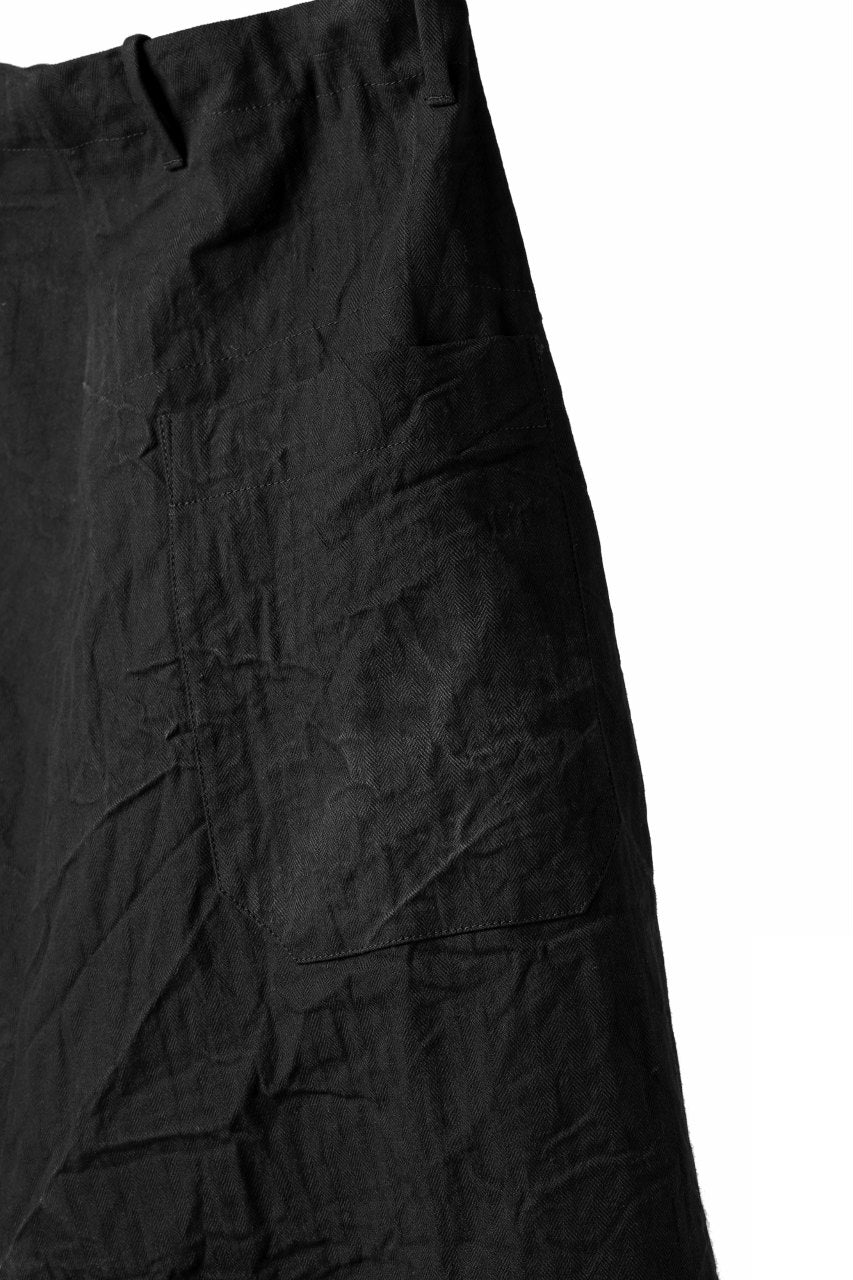 forme d'expression exclusive Fisherman Pants (Black) - Image 14