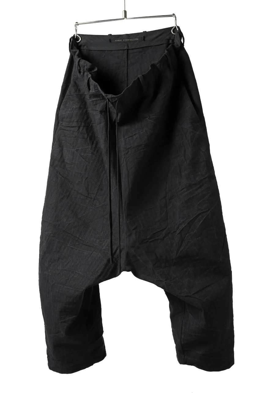 forme d'expression exclusive Fisherman Pants (Black) - Image 2