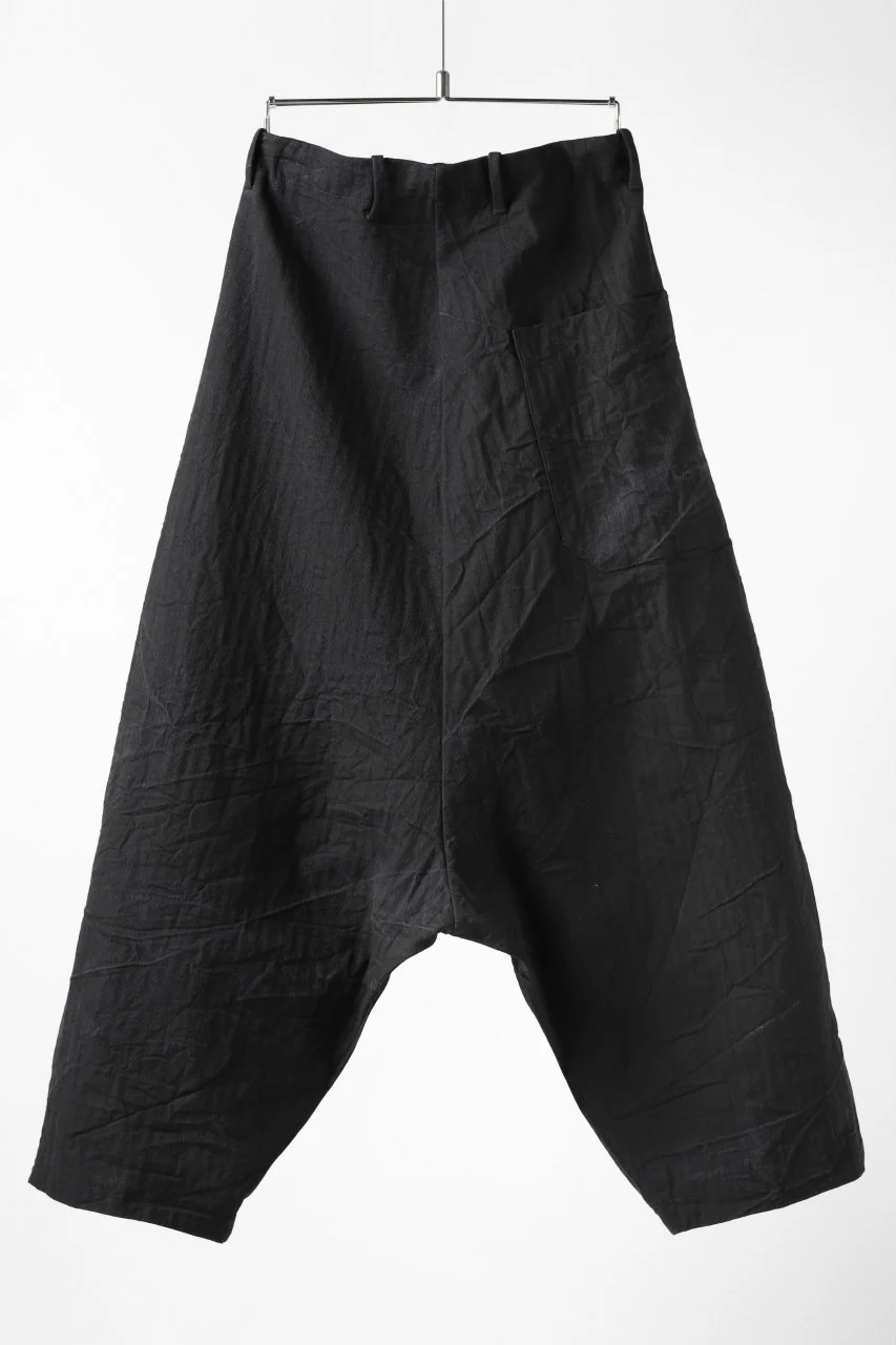 forme d'expression exclusive Fisherman Pants (Black) - Image 3