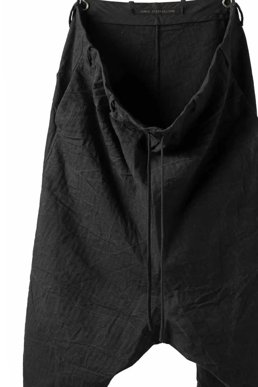 forme d'expression exclusive Fisherman Pants (Black) - Image 4