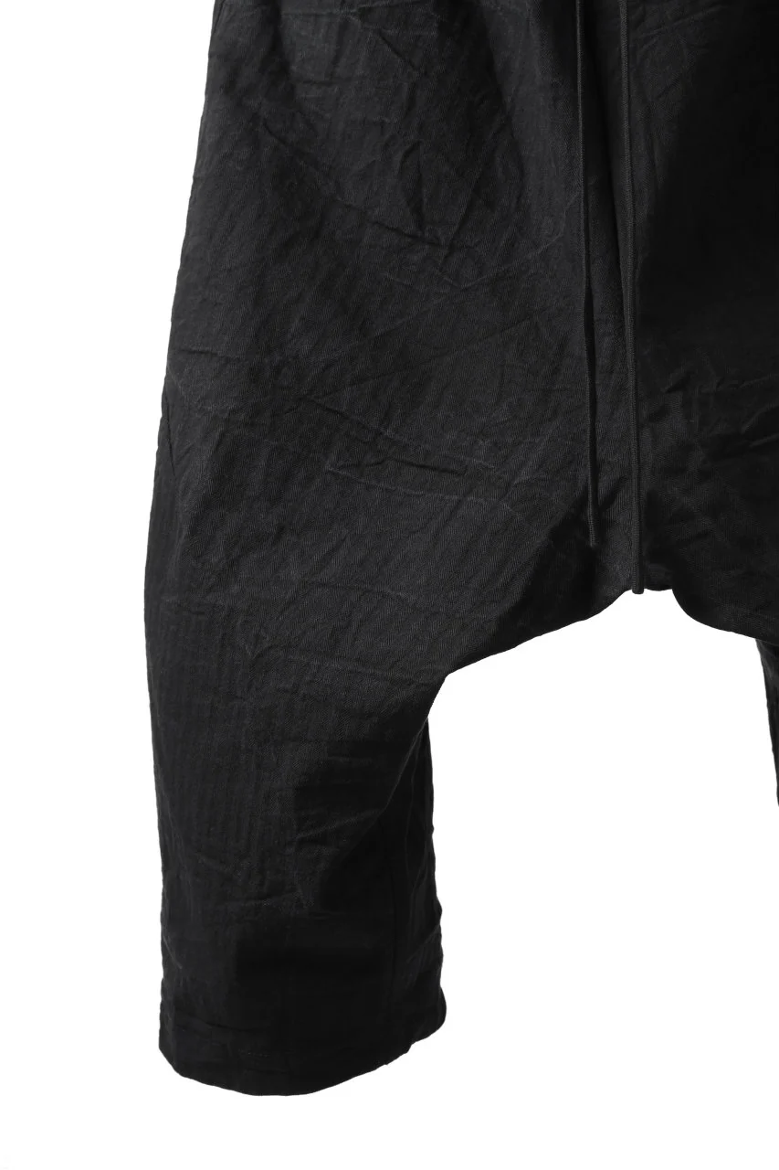 forme d'expression exclusive Fisherman Pants (Black) - Image 5