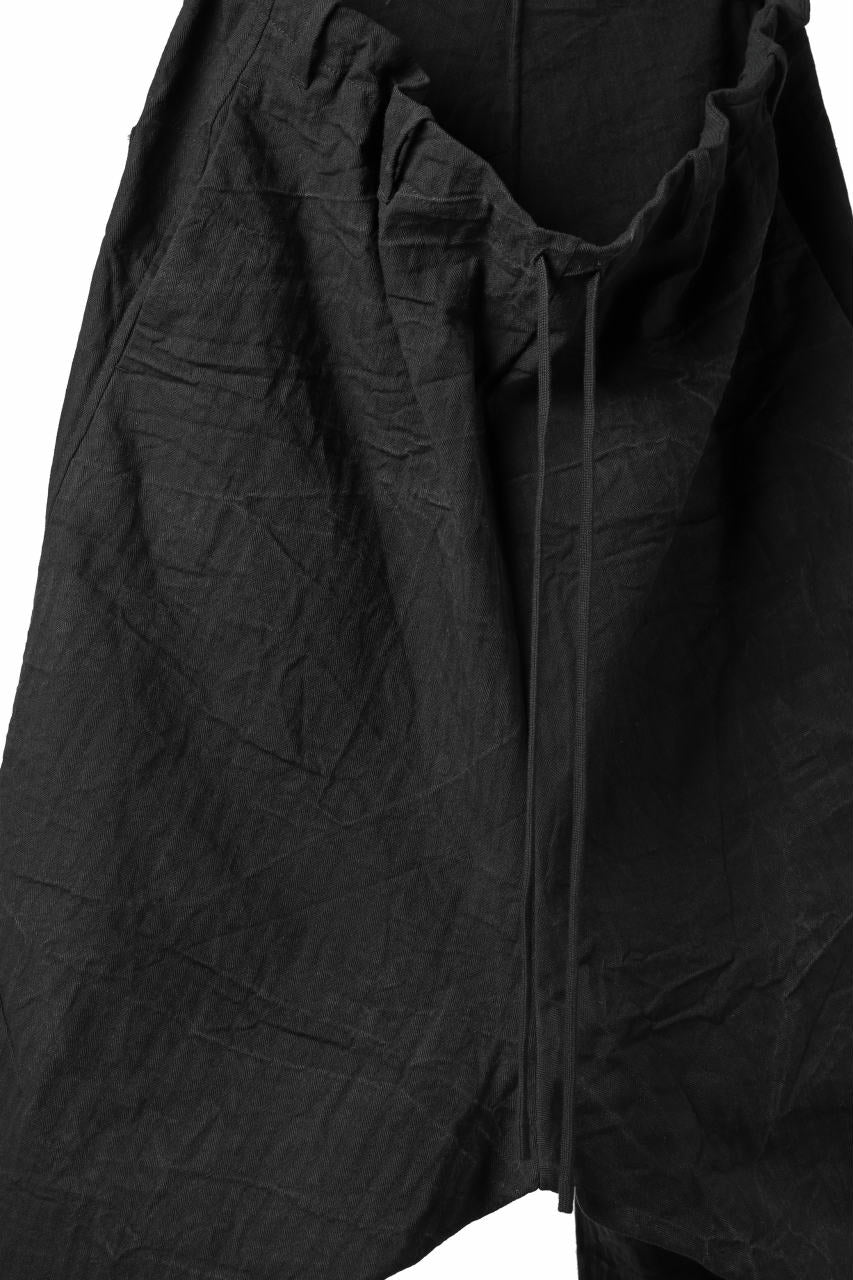 forme d'expression exclusive Fisherman Pants (Black) - Image 7