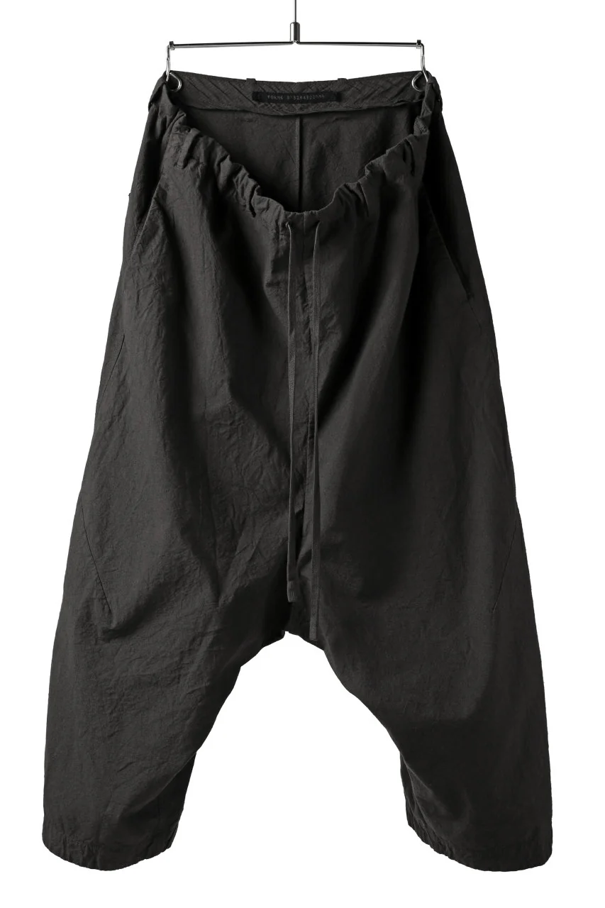 forme d'expression exclusive Fisherman Pants / Garment Dyed (Algae)