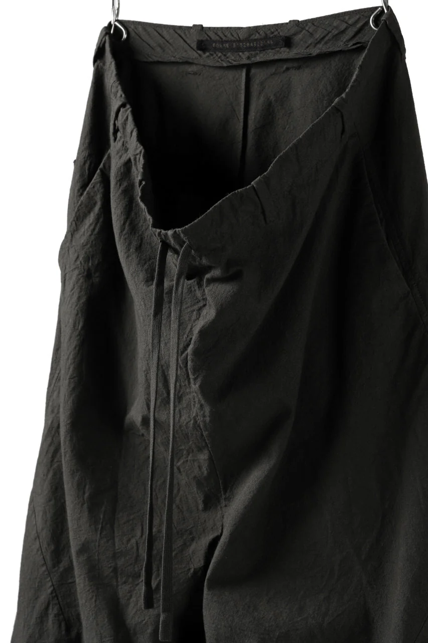 forme d'expression exclusive Fisherman Pants / Garment Dyed (Algae) - Image 10