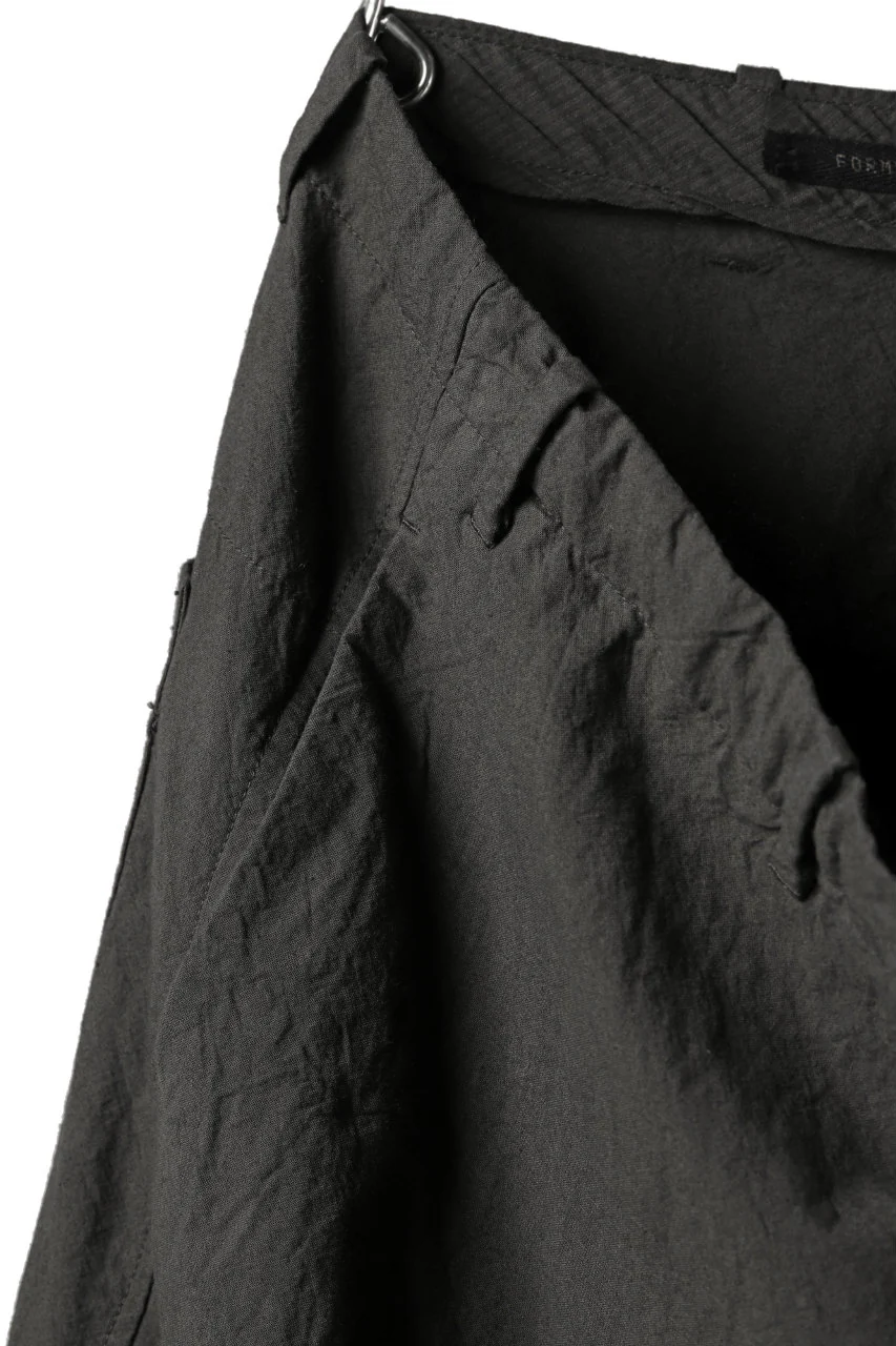 forme d'expression exclusive Fisherman Pants / Garment Dyed (Algae) - Image 11