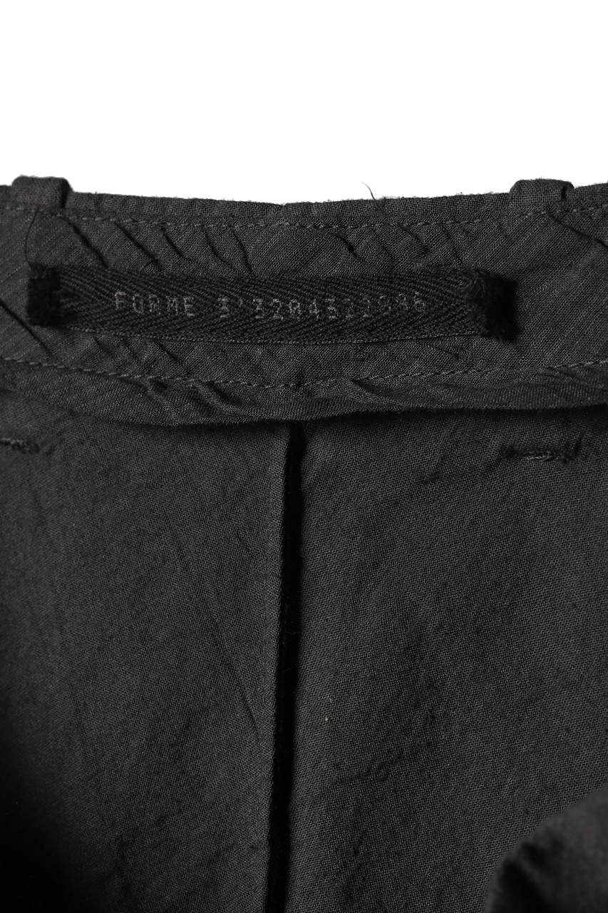 forme d'expression exclusive Fisherman Pants / Garment Dyed (Algae) - Image 12