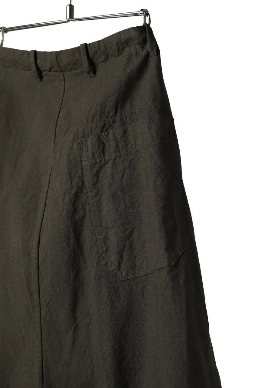 forme d'expression exclusive Fisherman Pants / Garment Dyed (Algae) - Image 16