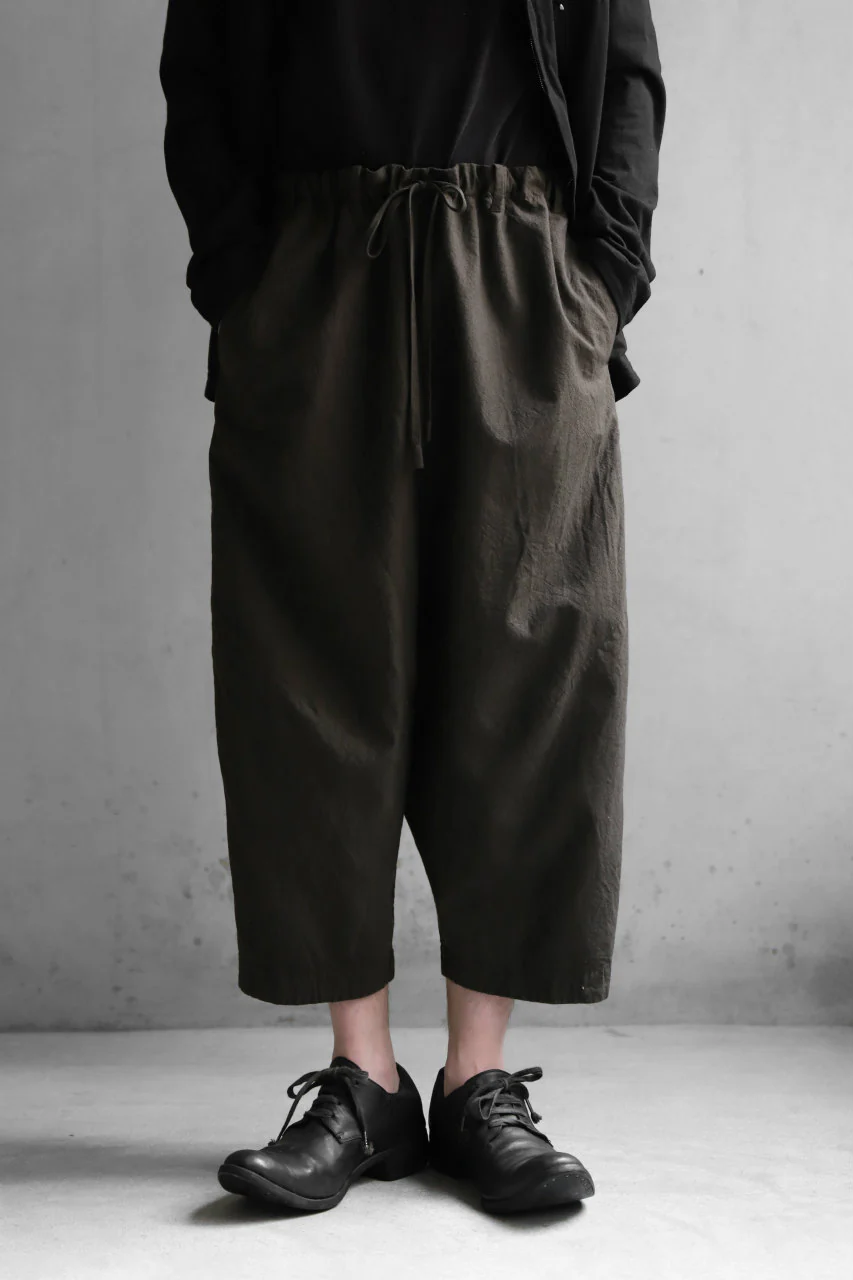forme d'expression exclusive Fisherman Pants / Garment Dyed (Algae) - Image 18