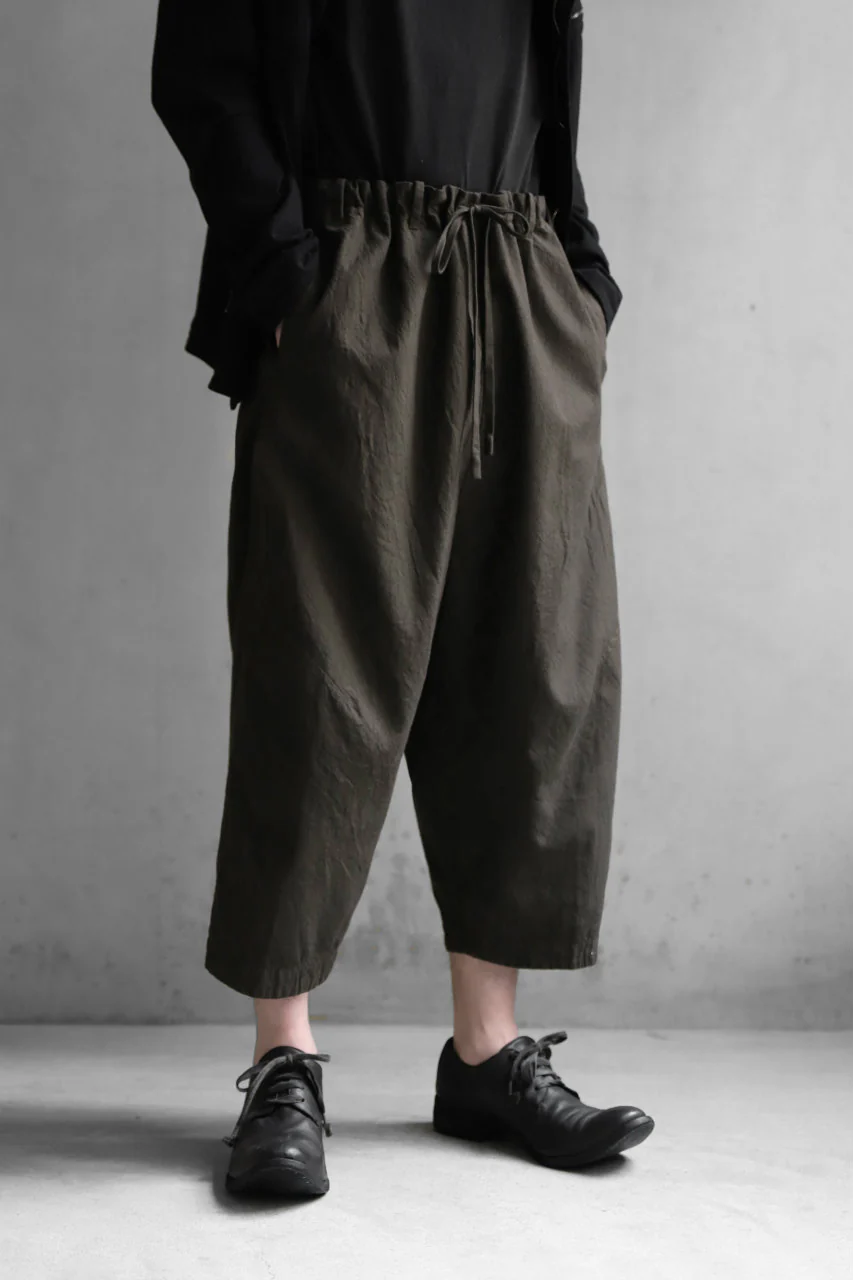 forme d'expression exclusive Fisherman Pants / Garment Dyed (Algae) - Image 19