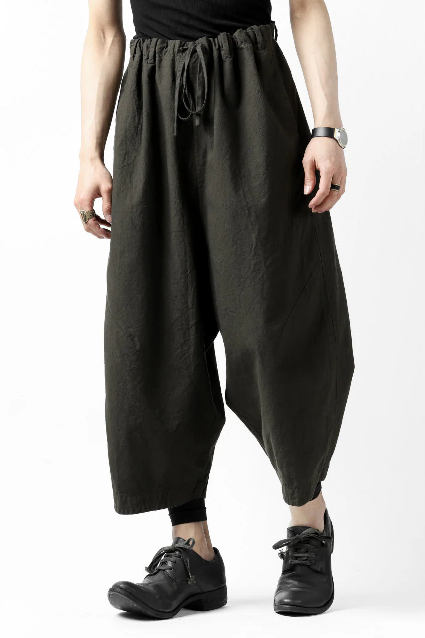 forme d'expression exclusive Fisherman Pants / Garment Dyed (Algae) - Image 2
