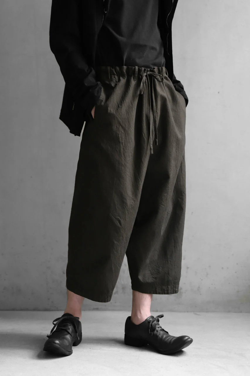 forme d'expression exclusive Fisherman Pants / Garment Dyed (Algae) - Image 20