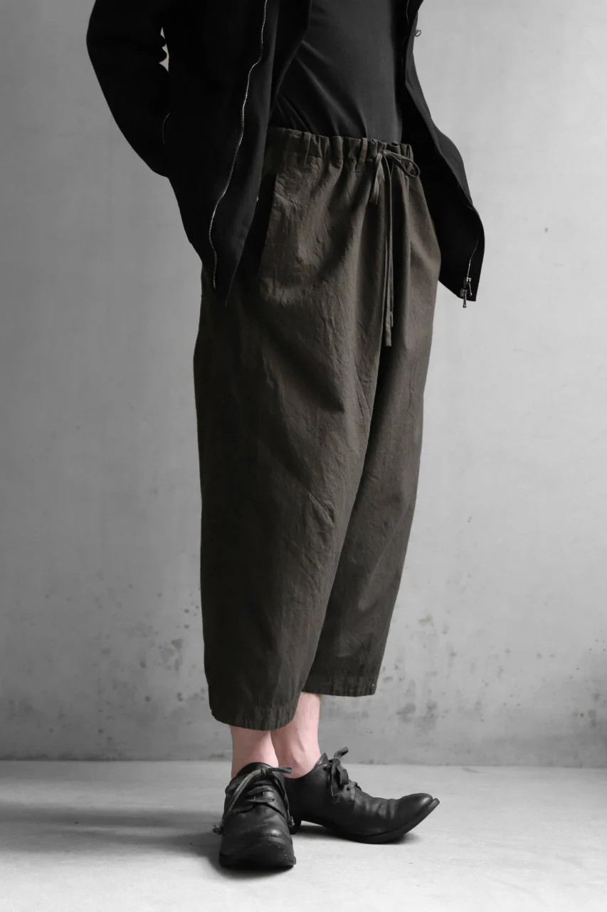 forme d'expression exclusive Fisherman Pants / Garment Dyed (Algae) - Image 21