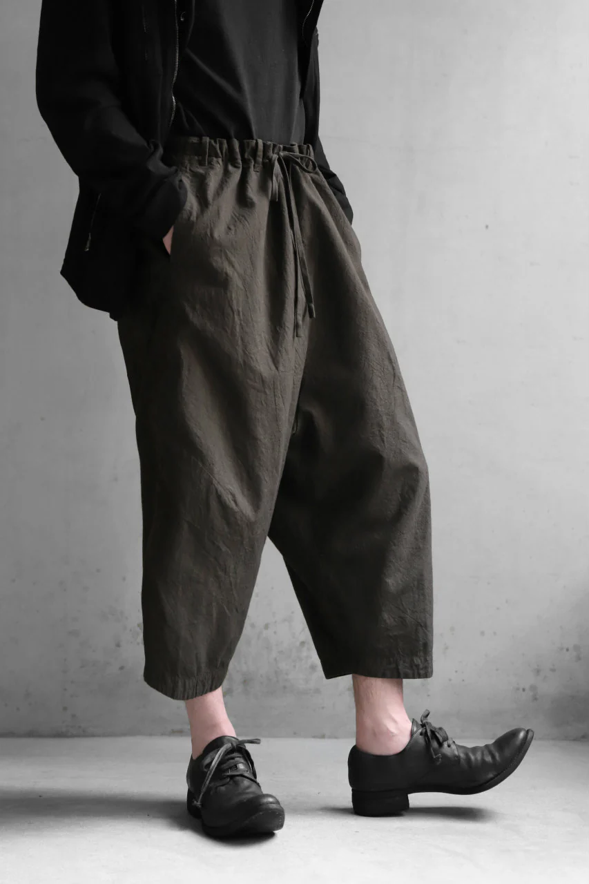 forme d'expression exclusive Fisherman Pants / Garment Dyed (Algae) - Image 22