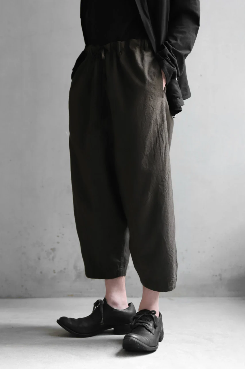 forme d'expression exclusive Fisherman Pants / Garment Dyed (Algae) - Image 23