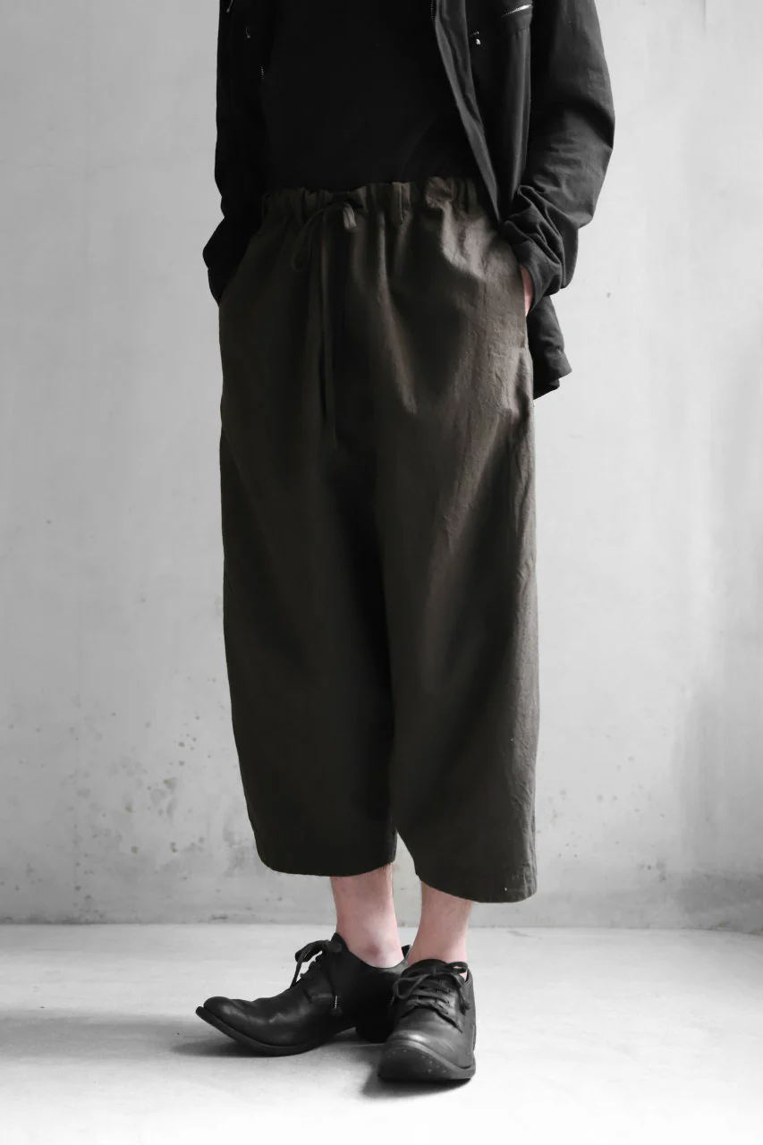 forme d'expression exclusive Fisherman Pants / Garment Dyed (Algae) - Image 24