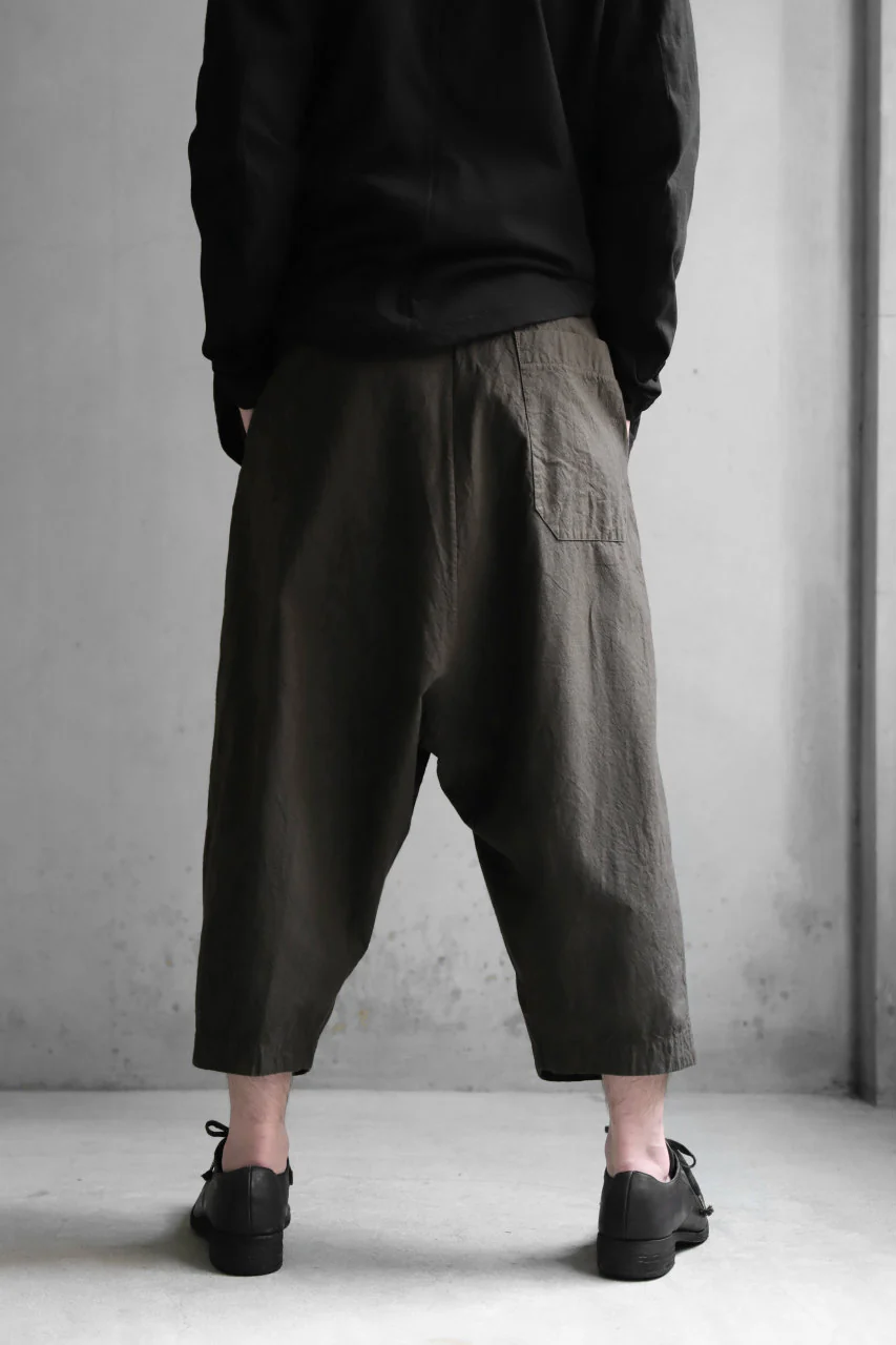 forme d'expression exclusive Fisherman Pants / Garment Dyed (Algae) - Image 25
