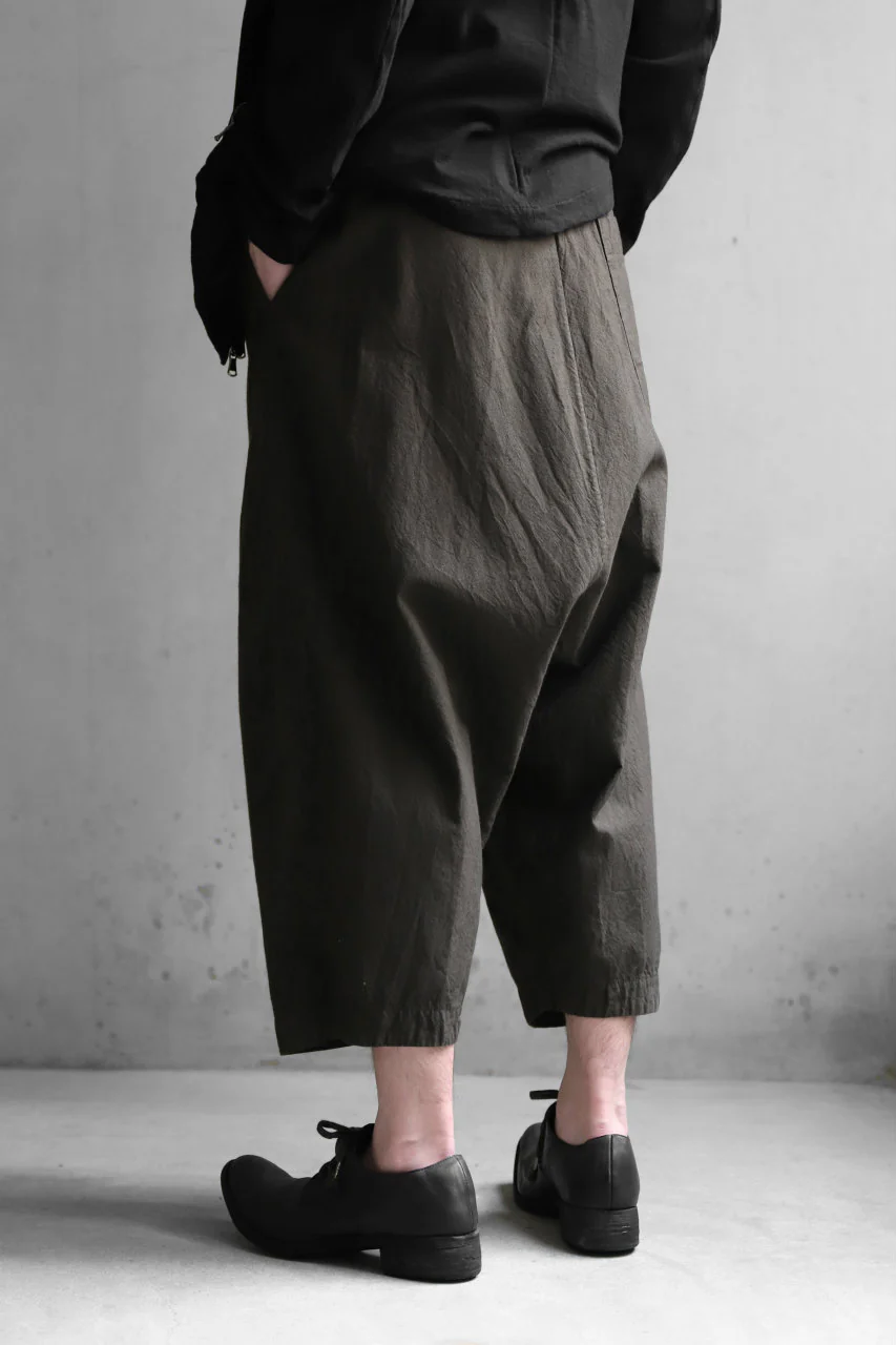 forme d'expression exclusive Fisherman Pants / Garment Dyed (Algae) - Image 26