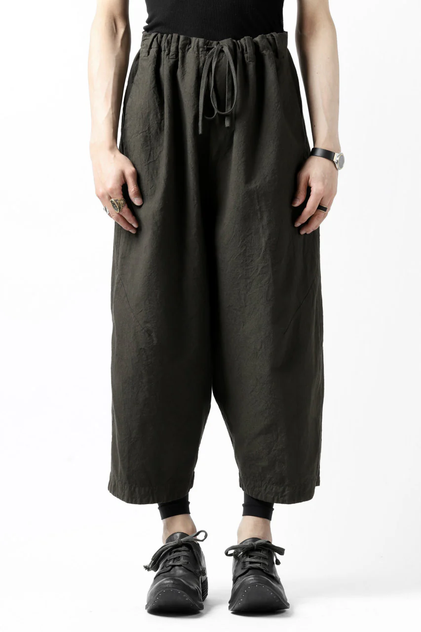 forme d'expression exclusive Fisherman Pants / Garment Dyed (Algae) - Image 27