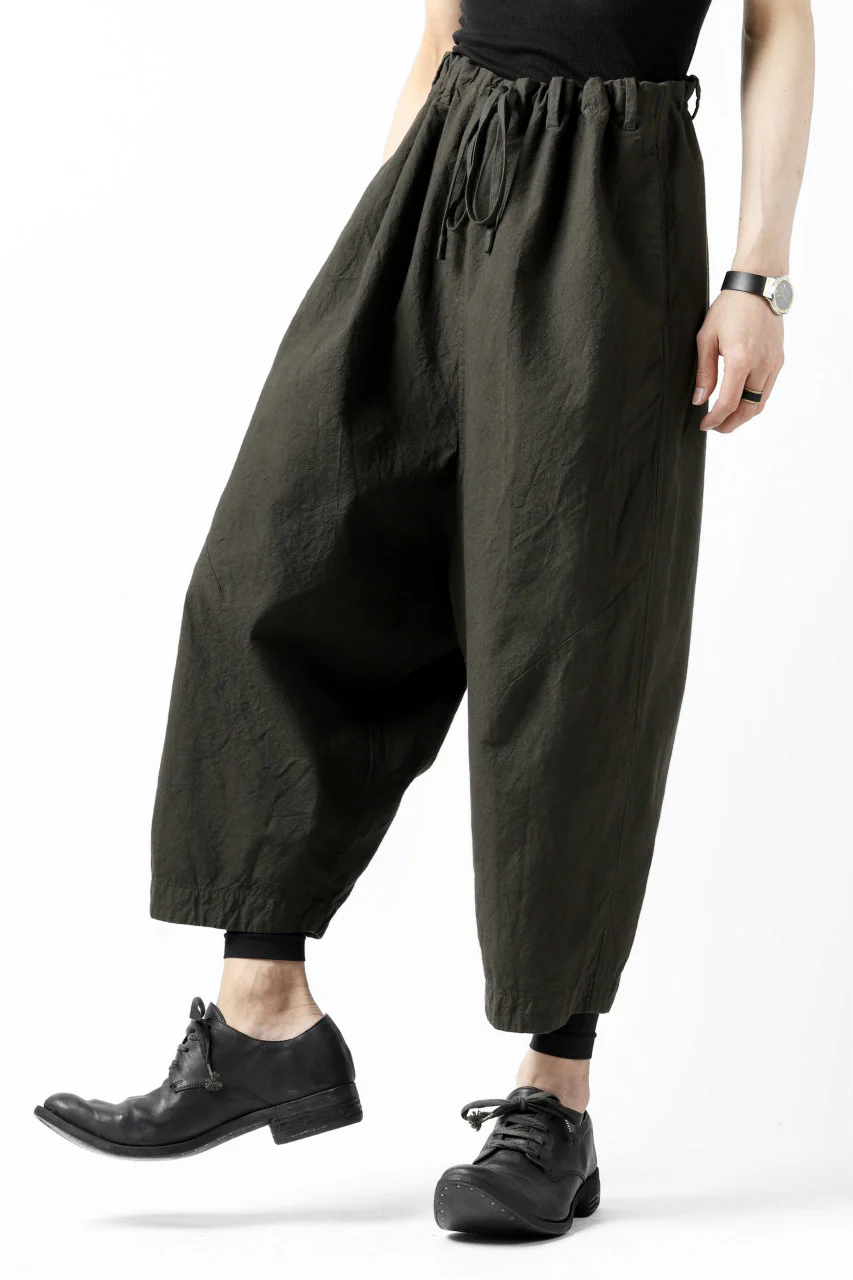 forme d'expression exclusive Fisherman Pants / Garment Dyed (Algae) - Image 28