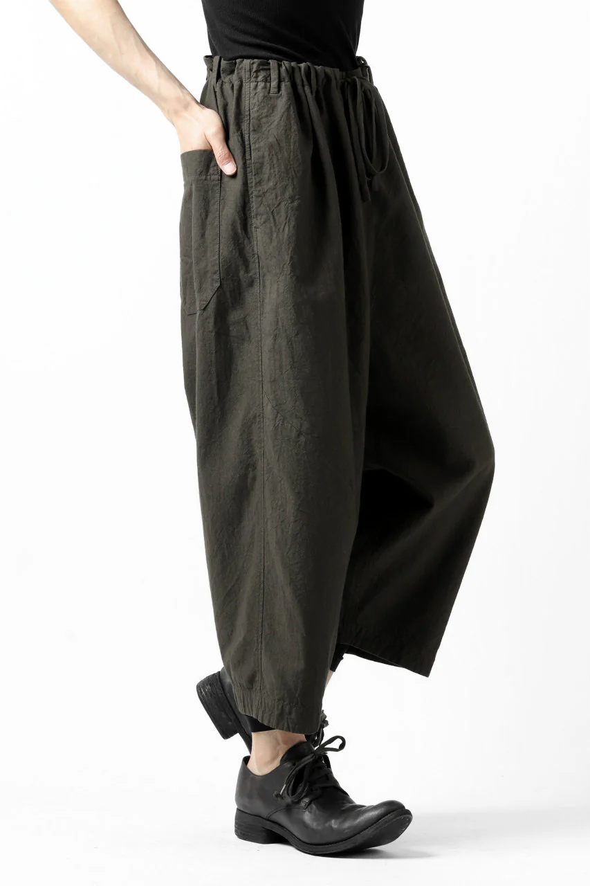 forme d'expression exclusive Fisherman Pants / Garment Dyed (Algae) - Image 29
