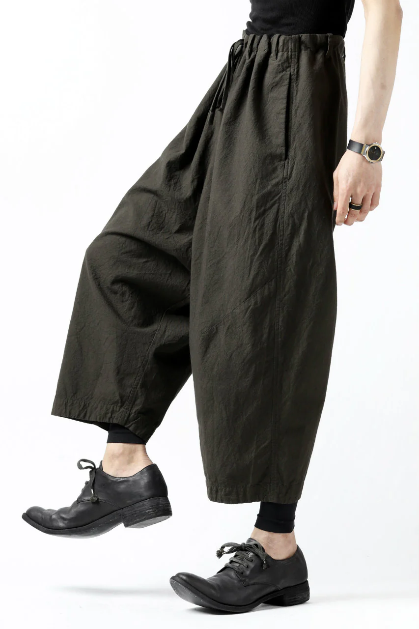 forme d'expression exclusive Fisherman Pants / Garment Dyed (Algae) - Image 30