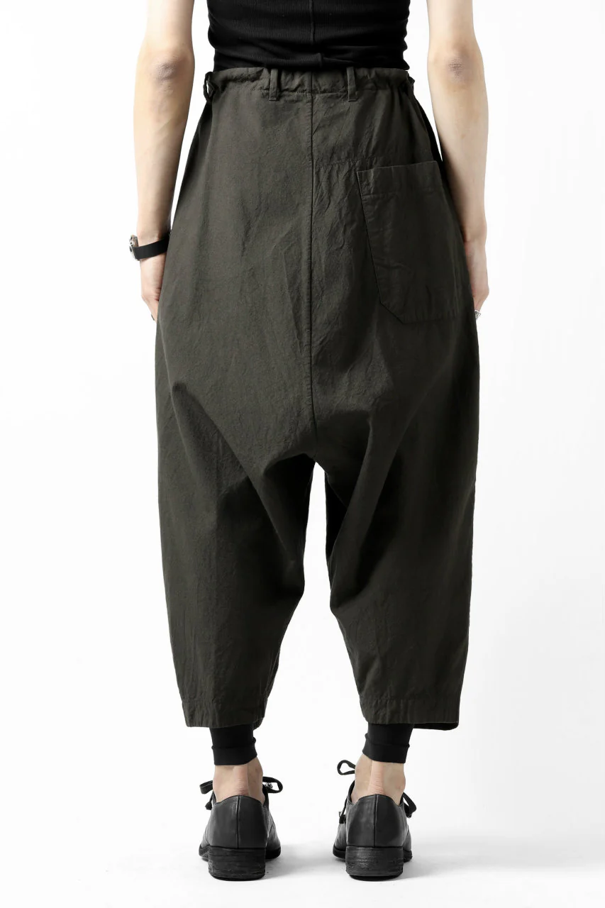 forme d'expression exclusive Fisherman Pants / Garment Dyed (Algae) - Image 31