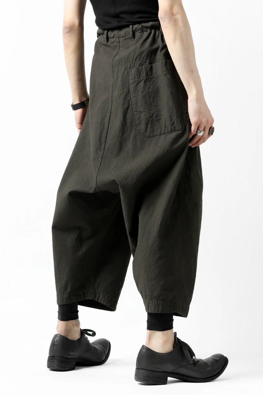 forme d'expression exclusive Fisherman Pants / Garment Dyed (Algae) - Image 32