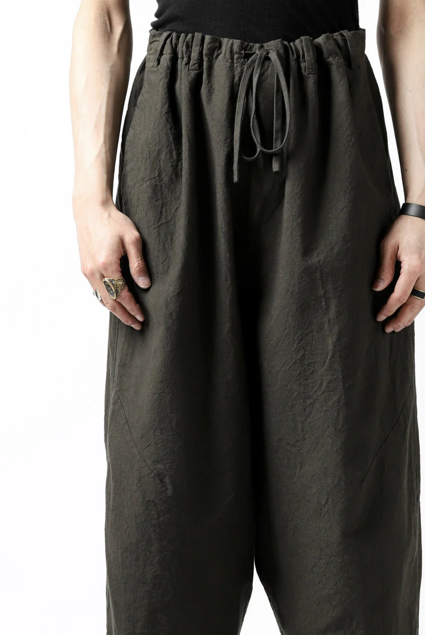 forme d'expression exclusive Fisherman Pants / Garment Dyed (Algae) - Image 33
