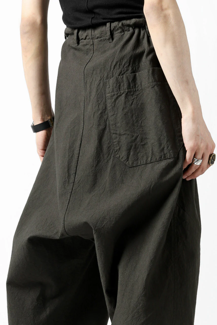 forme d'expression exclusive Fisherman Pants / Garment Dyed (Algae) - Image 34