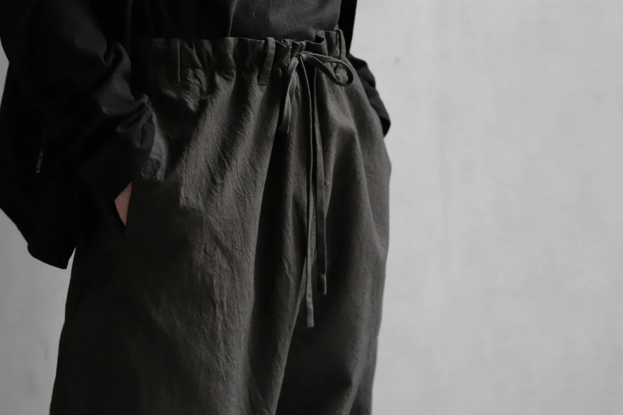 forme d'expression exclusive Fisherman Pants / Garment Dyed (Algae) - Image 35