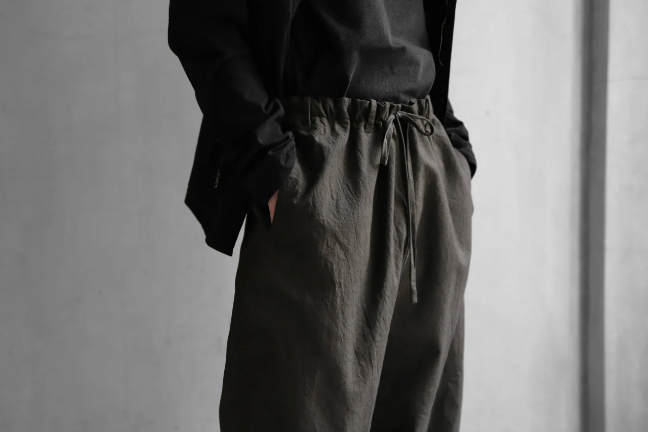 forme d'expression exclusive Fisherman Pants / Garment Dyed (Algae) - Image 36