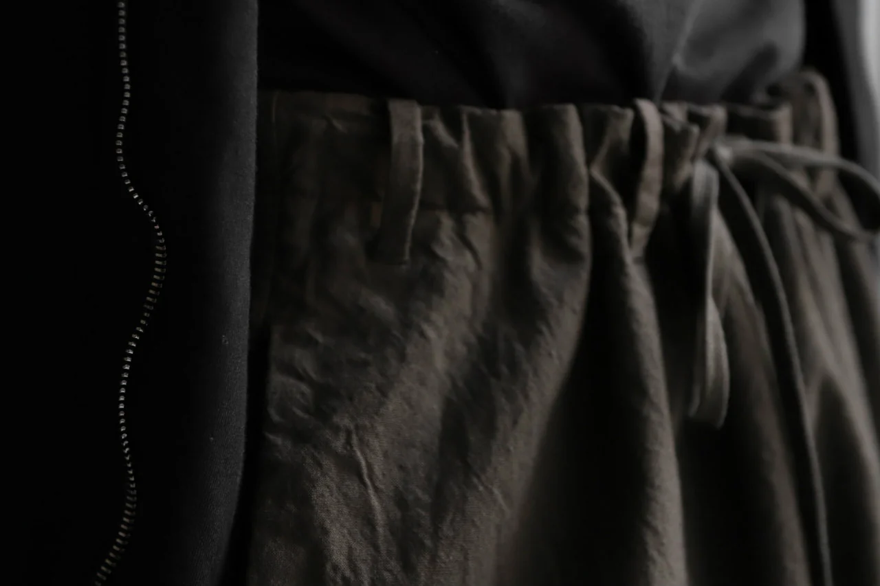 forme d'expression exclusive Fisherman Pants / Garment Dyed (Algae) - Image 38