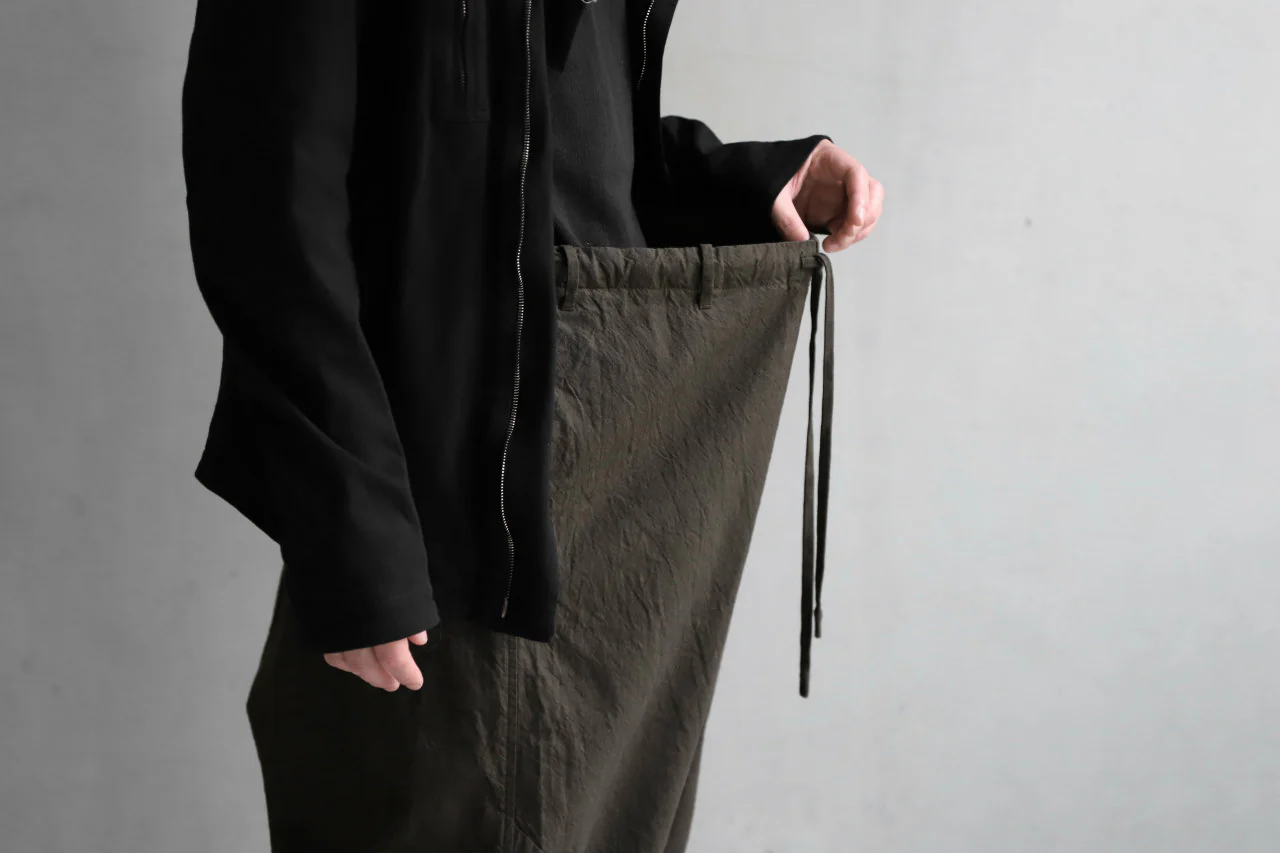 forme d'expression exclusive Fisherman Pants / Garment Dyed (Algae) - Image 39