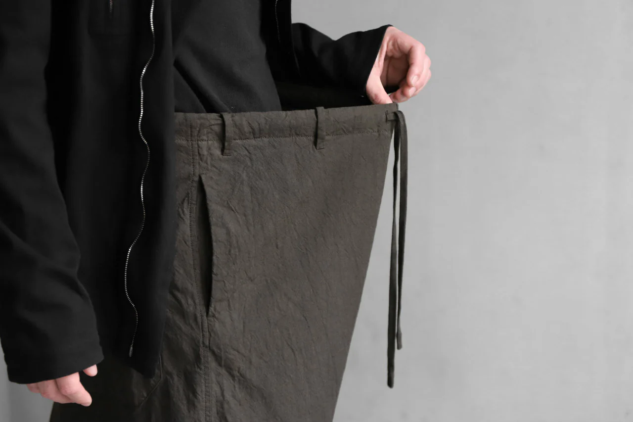 forme d'expression exclusive Fisherman Pants / Garment Dyed (Algae) - Image 40