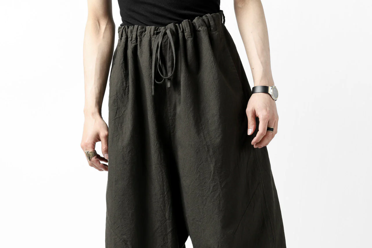 forme d'expression exclusive Fisherman Pants / Garment Dyed (Algae) - Image 41